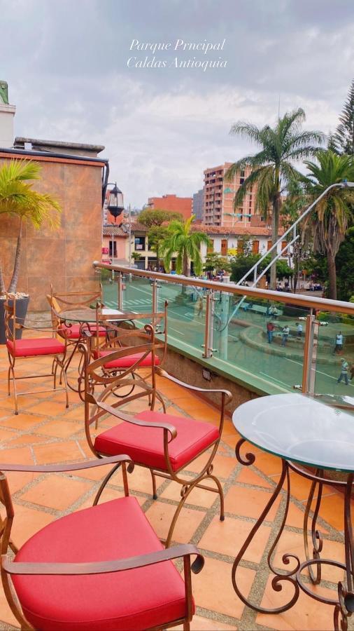 Hotel Plaza Garibaldi Caldas Eksteriør billede