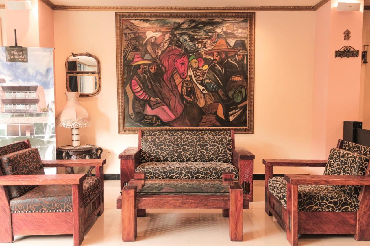 Hotel Plaza Garibaldi Caldas Eksteriør billede